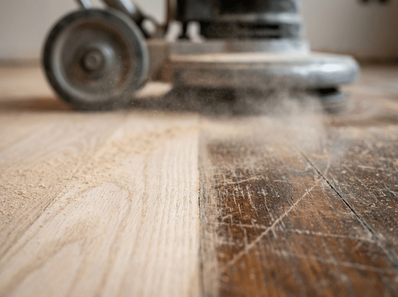 Holzboden Renovierung und Aufarbeitung